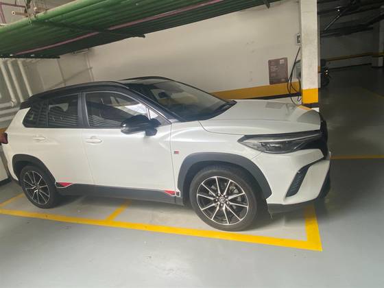 TOYOTA COROLLA CROSS 2.0 VVT-IE FLEX GR-SPORT DIRECT SHIFT